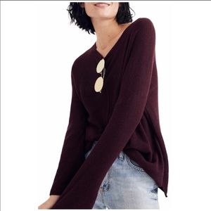 Madewell Northroad Pullover Sweater